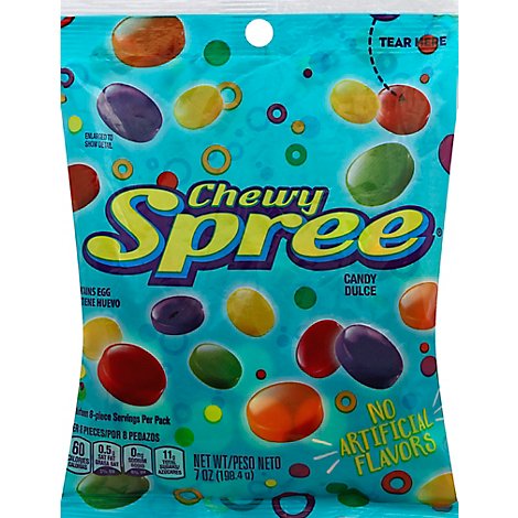 CHEWY SPREE 3 POUND WONKA FRUIT FLAVORED Nestle bulk candy lb VENDING SAMPLE 