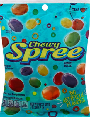 CHEWY SPREE 3 POUND WONKA FRUIT FLAVORED Nestle bulk candy lb VENDING SAMPLE 