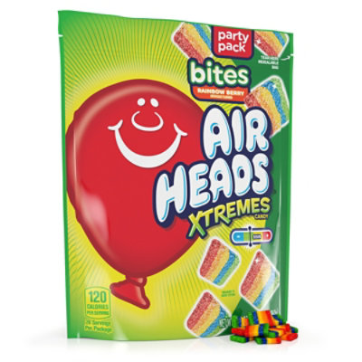 Airheads Xtremes Bites Sweetly Sour Candy Resealable Stand Up Bag - 30.4 OZ - Image 2