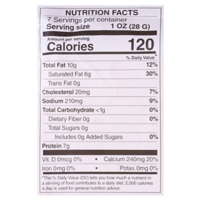 Cathedral City Mature White Cheddar Cheese - 7 OZ - Image 2