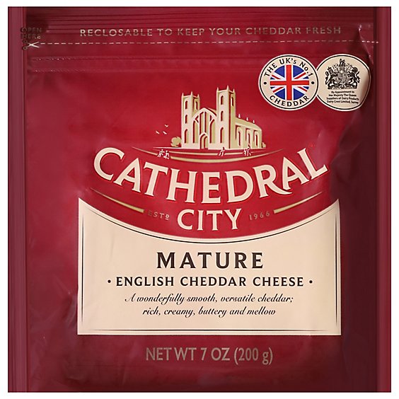 Cathedral City Mature White Cheddar Cheese - 7 OZ