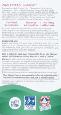 Nordic Naturals Omega Ldl - 60 CT - Image 5