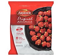 Armour Cooked Meatballs - 4 LB