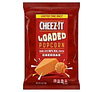 Cheez-It Loaded Popcorn Anytime Snacks Cheddar - 6 Oz