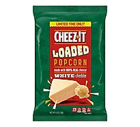 Cheez-It Loaded Popcorn Anytime Snacks White Cheddar - 6 Oz