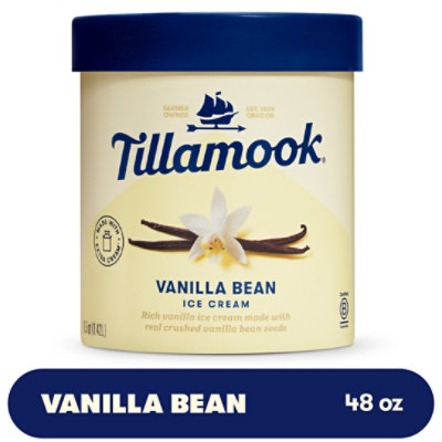 Tillamook Vanilla Bean Ice Cream - 48 Oz - Image 1