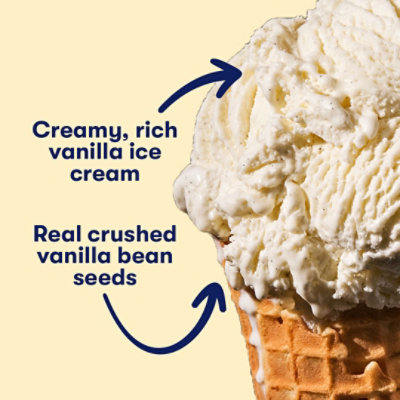 Tillamook Vanilla Bean Ice Cream - 48 Oz - Image 2