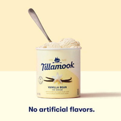 Tillamook Vanilla Bean Ice Cream - 48 Oz - Image 5