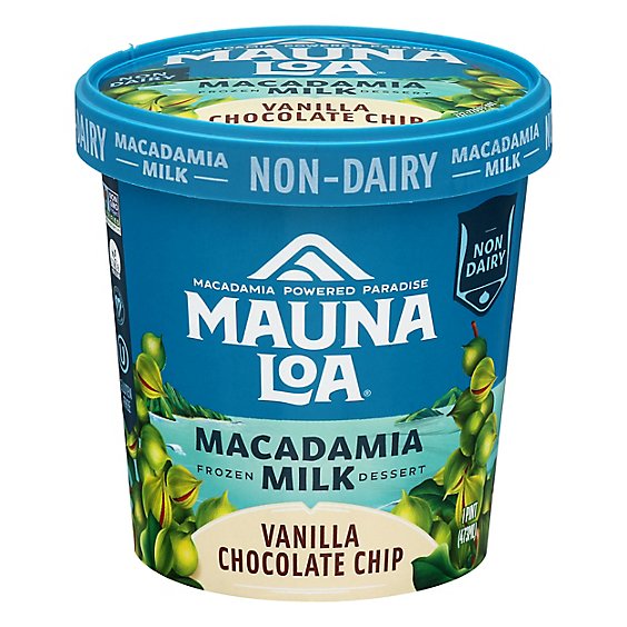 Mauna Loa Frozen Dessert Vanilla Choc - 1 PT