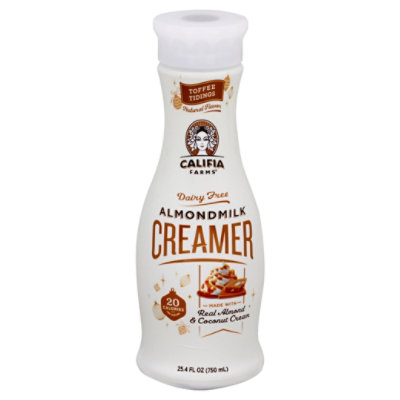 Califia Farms Almondmilk Creamer Non Dairy Toffee Tidings - 25.4 Oz - Image 3