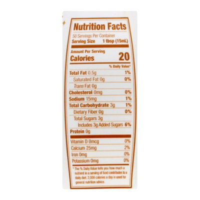 Califia Farms Almondmilk Creamer Non Dairy Toffee Tidings - 25.4 Oz - Image 4