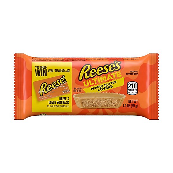 Reeses Ultimate Peanut Butter Lovers Milk Chocolate Peanut Butter Cup Stand - EA