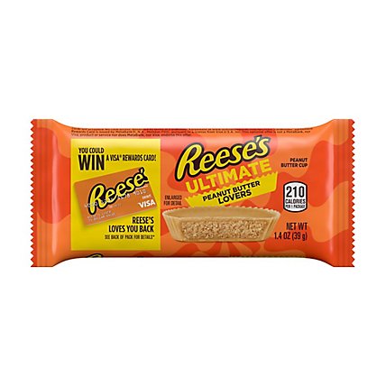 Reeses Ultimate Peanut Butter Lovers Milk Chocolate Peanut Butter Cup Stand - EA - Image 1