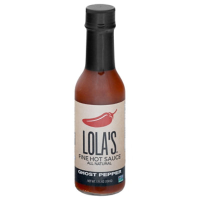 Lolas Fine Hot Sauce Hot Ghost Pepper - 5 OZ - Image 3