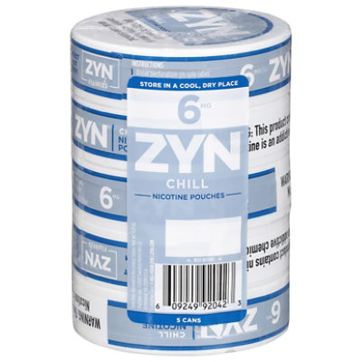 Zyn Citrus 6mg Ca - 15-.21 OZ - Image 3