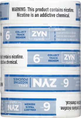 Zyn Citrus 6mg Ca - 15-.21 OZ - Image 3