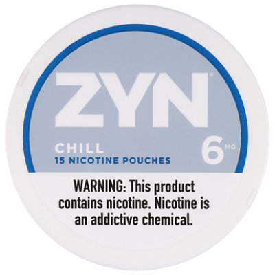 Zyn Citrus 6mg Ca - 15-.21 OZ - Image 1