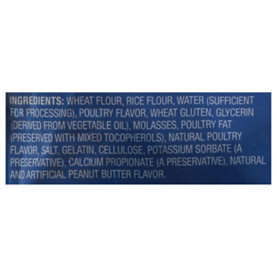 Signature Pet Care Dog Bone Shape Peanut Butter Mini 10ct - 6.3 OZ - Image 4