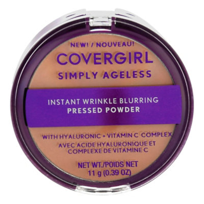 Cg Simply Ageless Pressed Powder 240 Nat - EA - Image 1