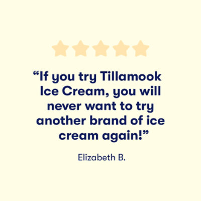 Tillamook Old-Fashioned Vanilla Ice Cream - 48 Oz - Image 7