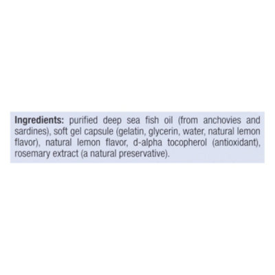 Nordic Naturals Ultimate Omega Lemon - 120 CT - Image 4