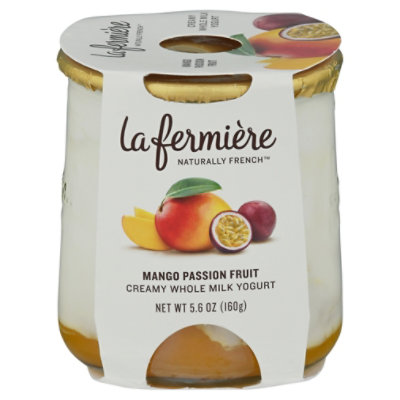 La Fermiere Fr Yogurt Mngo Passion Fruit - 5.6 OZ - Image 3