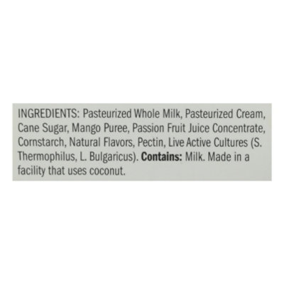 La Fermiere Fr Yogurt Mngo Passion Fruit - 5.6 OZ - Image 5