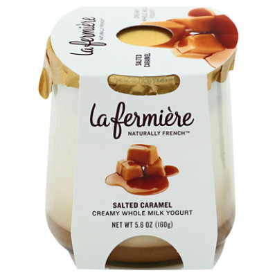 La Fermiere Yogurt Salted Caramel Fob - 5.6 OZ