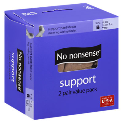 Nn Pntyhs Support S/t Nude B - PR - Image 1