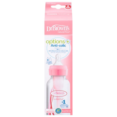 Dr Brown Natural Flow Anti-Colic Bottle 2 Pack  - Image 3