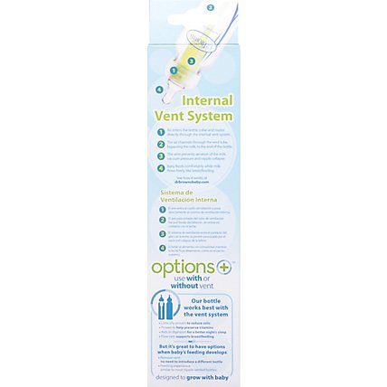 Dr Brown Natural Flow Anti-Colic Bottle 2 Pack  - Image 4