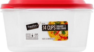 Signature SELECT Food Storage Square 14 Cup - EA - Image 2