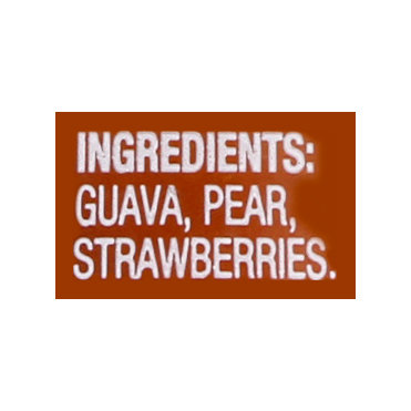 Beech-Nut Naturals Stage 2 Guava Pear & Strawberries Baby Food - 4 Oz - Image 4