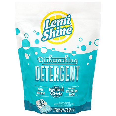 Lemi Shine Automatic Dish Detergent Pods - 60 CT