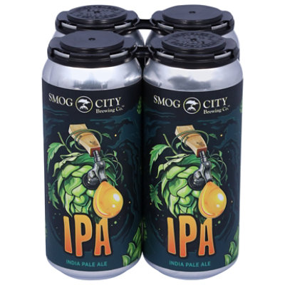 Smog City Ipa Cns - 4-16 FZ