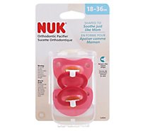 Nuk Latex Juicy 2pk Pacifiers Size 3 - 2 CT