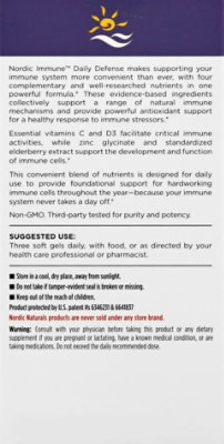 Nordic Naturals Immune Daily Defense - 90 CT - Image 5