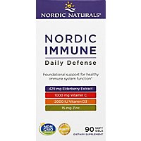 Nordic Naturals Immune Daily Defense - 90 CT - Image 2