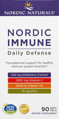 Nordic Naturals Immune Daily Defense - 90 CT - Image 2