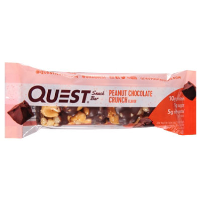 Quest Protein Bar Peanut Chocolate Crunch - 1.52 OZ