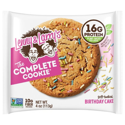 Lenny & L Cookie Birthday Cake - 4 OZ - Image 3