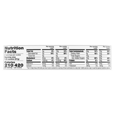 Lenny & L Cookie Birthday Cake - 4 OZ - Image 4