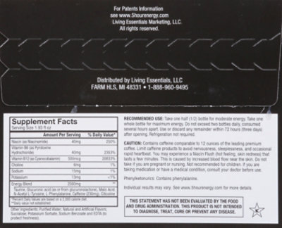 5-hour ENERGY Strawberry Banana Extra Strength Shot - 6-1.93 Fl. Oz. - Image 4