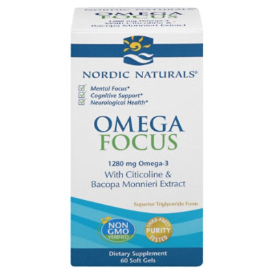 Nordic Naturals Omega Focus - 60 CT - Image 3