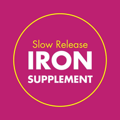 Slow Fe Slow Release Iron 45mg - 30 CT - Image 2