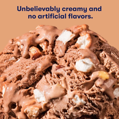 Tillamook Rocky Road Ice Cream - 48 Oz - Image 4