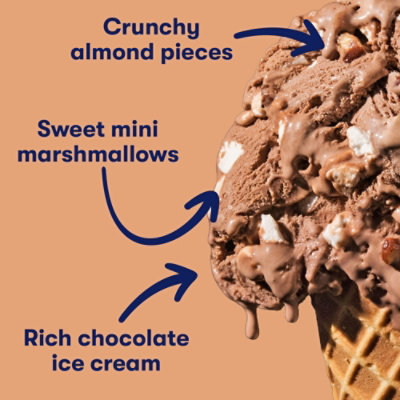 Tillamook Rocky Road Ice Cream - 48 Oz - Image 4