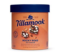 Tillamook Rocky Road Ice Cream - 48 Oz