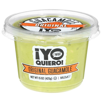 Yo Quiero Original Guacamole - 15 OZ