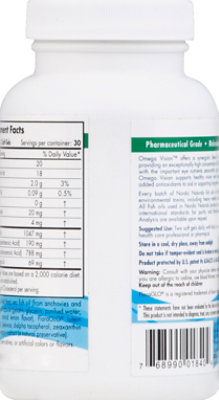 Nordic Naturals Omega Vision - 60 CT - Image 3